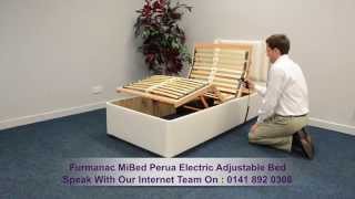 Furmanac MiBed Perua Electric Adjustable Bed [upl. by Cerracchio200]