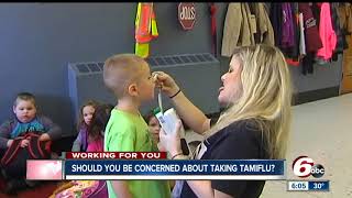 Concerns about Tamiflu have parents wondering if they should give it to their kids [upl. by Leruj]