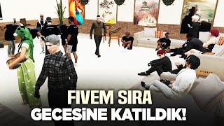 FÄ°VEM SIRA GECESÄ° ROLÃœ YAPILIRSA  BÃœYÃœK TOPLANTI GTA 5 ROLEPLAY [upl. by Sanjay91]