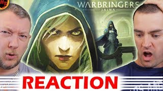 Warbringers Jaina REACTION [upl. by Ambrogino]