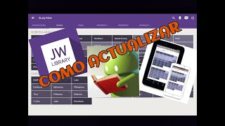 Actualizar JW Library Video Actualizado en telefonos con memoria [upl. by Eeresed]