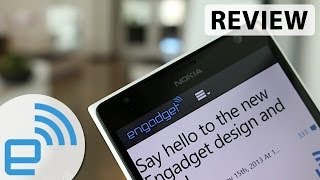 Nokia Lumia 1520 review  Engadget [upl. by Atig759]