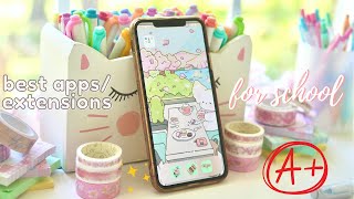 8 best appsextensions for students ✨free✨🌸 [upl. by Pauwles]