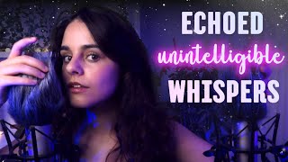 ASMR  Inaudible Whispering But With ECHO [upl. by Coulson971]