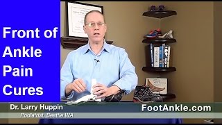 Ankle Impingement and Front of Ankle Pain  Seattle Podiatrist [upl. by Noyerb]