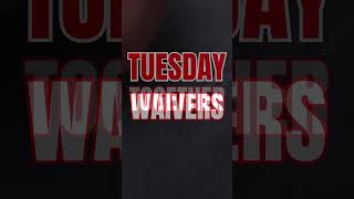 NFL Fantasy Football Waivers Dfs Start Sit Reaction Trades Fantasy Advice Roster Help 🏈✅🔥 [upl. by Natiha]