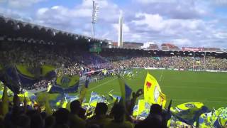 Chant Allez allez allez Montferrandm4v [upl. by Beutner973]