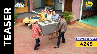 Ep 4245  SNEAK PEEK  Taarak Mehta Ka Ooltah Chashmah  तारक मेहता का उल्टा चश्मा [upl. by Ardek103]