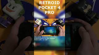 RETROID POCKET 4 PRO  SWITCH  DIABLO III ETERNAL COLLECTION  RODA BEM retroidpocket4 switch [upl. by Brendin]