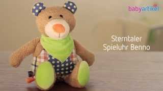 STERNTALER Spieluhr Benno  Babyartikelde [upl. by Fanchon]