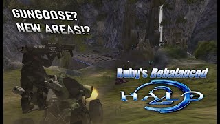 GUNGOOSE IN DELTA HALO  Halo 2 Rebalanced Development [upl. by Bogusz]