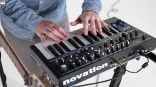 Novation  Bass Station II Performance [upl. by Shyamal26]