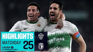 Resumen de Elche CF vs Burgos CF 20 [upl. by Koball]