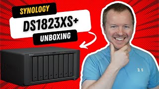 Unboxing and Setting Up The Synology DS1823xs NAS For Your Home Lab [upl. by Bracci711]