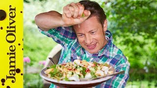 How to Cook Jamie’s Gado Gado  Jamie Oliver [upl. by Ynamad]