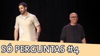 IMPROVÁVEL  SÓ PERGUNTAS 4 [upl. by Laoj19]