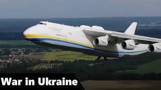 The British Are Restoring The AN226 Mriya For Ukraine [upl. by Sirahc]