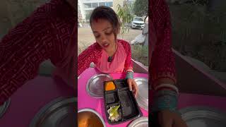 Mohan estate ki famous thali 🍽️😱 viral trend shorts [upl. by Enytsuj]