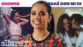 Becky G Breaks Down Her Most Iconic Music Videos  Allure [upl. by Hebe]