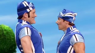 Lazy Town en Español  Sportacus falso Nuevos Episodios  Dibujos Animados en Español [upl. by Origra]