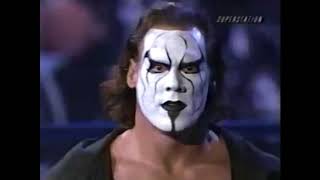 WCW Vampiro amp Sting Segment [upl. by Anyer]