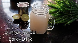 How to make Healthy Barley Drink  Barley water Recipe for better immunity [upl. by Leinto611]