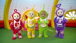 Tubby Custard train goes Splat  Teletubbies  Nursery Rhymes with Teletubbies  Videos For Kids [upl. by Lalitta865]