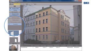 VideoAnleitung zum BKI Fotoaufmaß  Schritt 9  Vermessen  Tabellenanzeige [upl. by Selma]