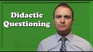 How to use Didactic Questioning  TeachLikeThis [upl. by Kantor835]