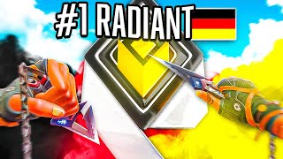 1 Radiant in Deutschland [upl. by Stagg954]