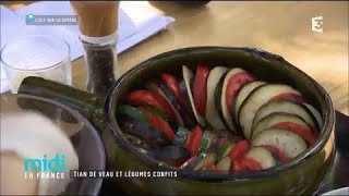 Tian de veau aux légumes confits [upl. by Gnoh]