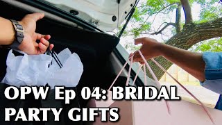 BRIDAL PARTY PROPOSAL  Wedding Series OPW Ep 04  RegoDise [upl. by Robillard511]