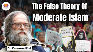 The False Theory of Moderate Islam  Dr Koenraad Elst  SangamTalks [upl. by Siuoleoj]