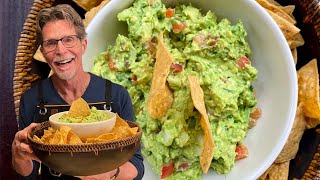 Frontera Grills Famous Guacamole [upl. by Jacoby308]