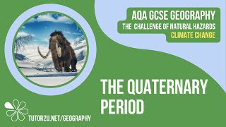 The Quaternary Period  AQA GCSE Geography  Climate Change 1 [upl. by Newton]