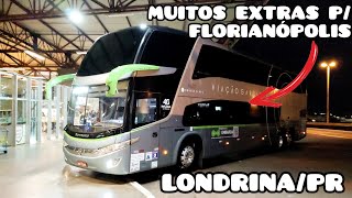 SAÍDA DO FERIADO NA RODOVIÁRIA DE LONDRINAPR  MOVIMENTAÇÃO DE ÔNIBUS DAS 2110 ÀS 2140 [upl. by Eentrok]