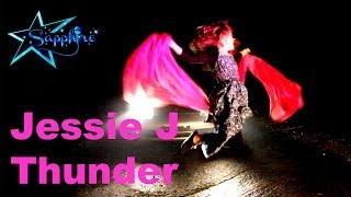 Jessie J  Thunder  cover by 10 year old Sapphire [upl. by Keever555]