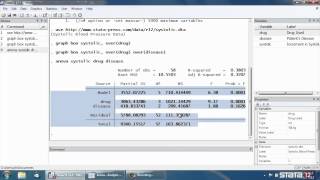 Twoway ANOVA in Stata® [upl. by Adnhoj]