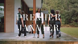 Mentissa  Premier janvier lyrics video [upl. by Langsdon]