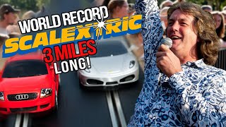 The Worlds Longest Scalextric Track  James Mays Toy Stories [upl. by Heigl]