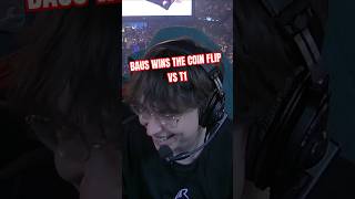 BAUS WINS THE COIN FLIP leagueoflegends caedrel twitch bausffs esports t1 [upl. by Capp]