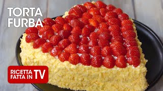 CROSTATA SALATA di Benedetta Rossi  Ricetta TV Fatto in Casa per Voi [upl. by Nylg]