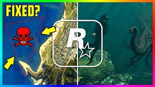 ROCKSTAR FINALLY RESPONDS TO THE PALETO TRIANGLE MYSTERY IN GTA ONLINE GTA 5 BERMUDA TRIANGLE [upl. by Seagrave411]