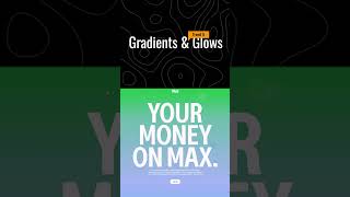 Web Design 2024  Trend 5  Gradients and Glows [upl. by Wyatt]