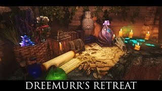 TES V  Skyrim Mods Dreemurrs Retreat [upl. by Kela]