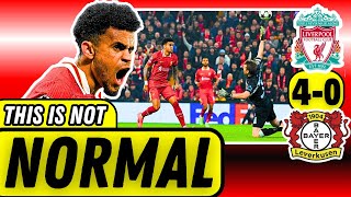 Luis Diaz CRAZY HATTRICK vs Leverkusen  BREAKDOWN  Liverpool Highlights 202425 [upl. by Ynetruoc]