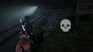 The time is 300 am Have you seen this in RDR2 [upl. by Jehiel517]