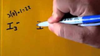 Lewis Dot Structure of I3 TriIodide Ion [upl. by Wolfgang]