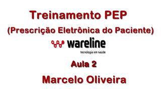 PEP WARELINE VIDEO AULA 2 [upl. by Ardnalahs]