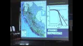 Charla sobre sismos Dr Tavera del Instituto Geofisico del Perú [upl. by Atekehs]